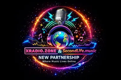 XRadio and SecondLife.Music Announce Strategic Partnership to Amplify Virtual and Global Music Communities